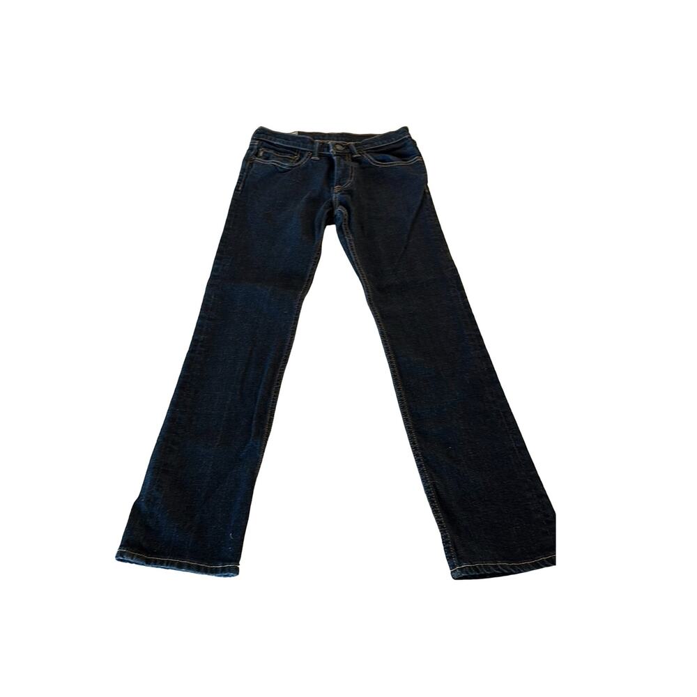 Abercrombie & Fitch Kids Dark Wash The Skinny Jeans Size Youth Boy's 14